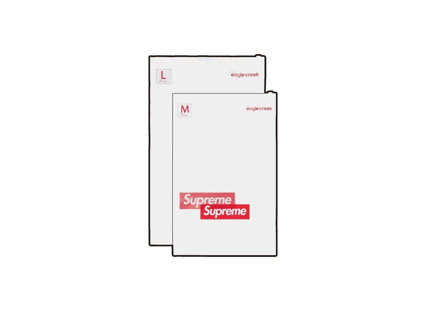 Supreme Eagle Creek Pack-It Compression Bags (Set of 2) Clear