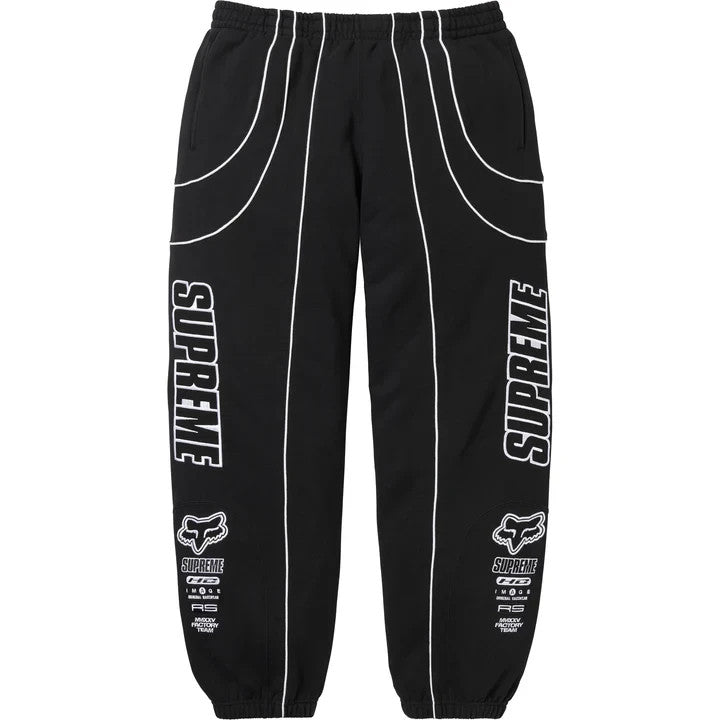 Supreme Fox Racing Sweatpant Black