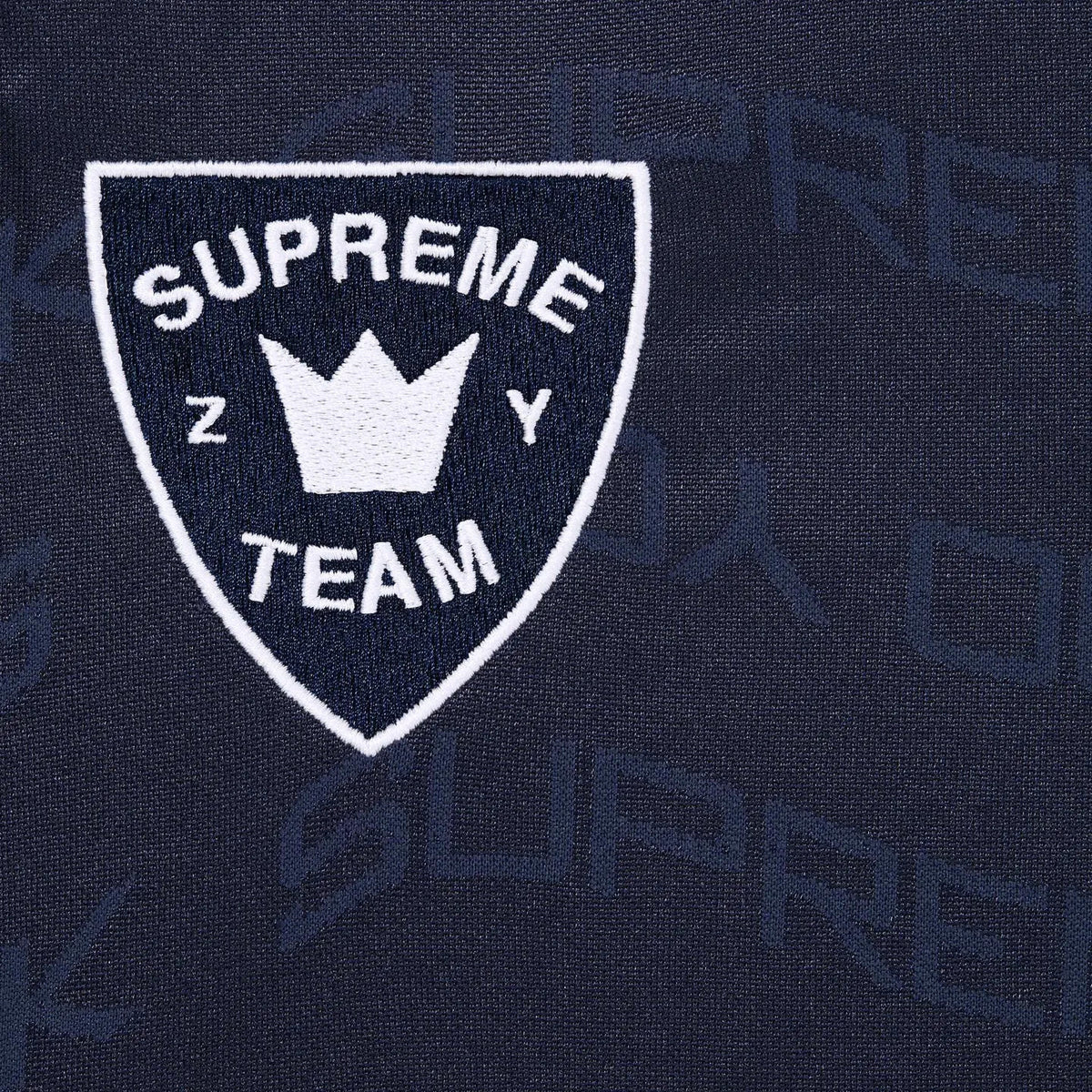 Supreme Zoo York Soccer Jersey Navy