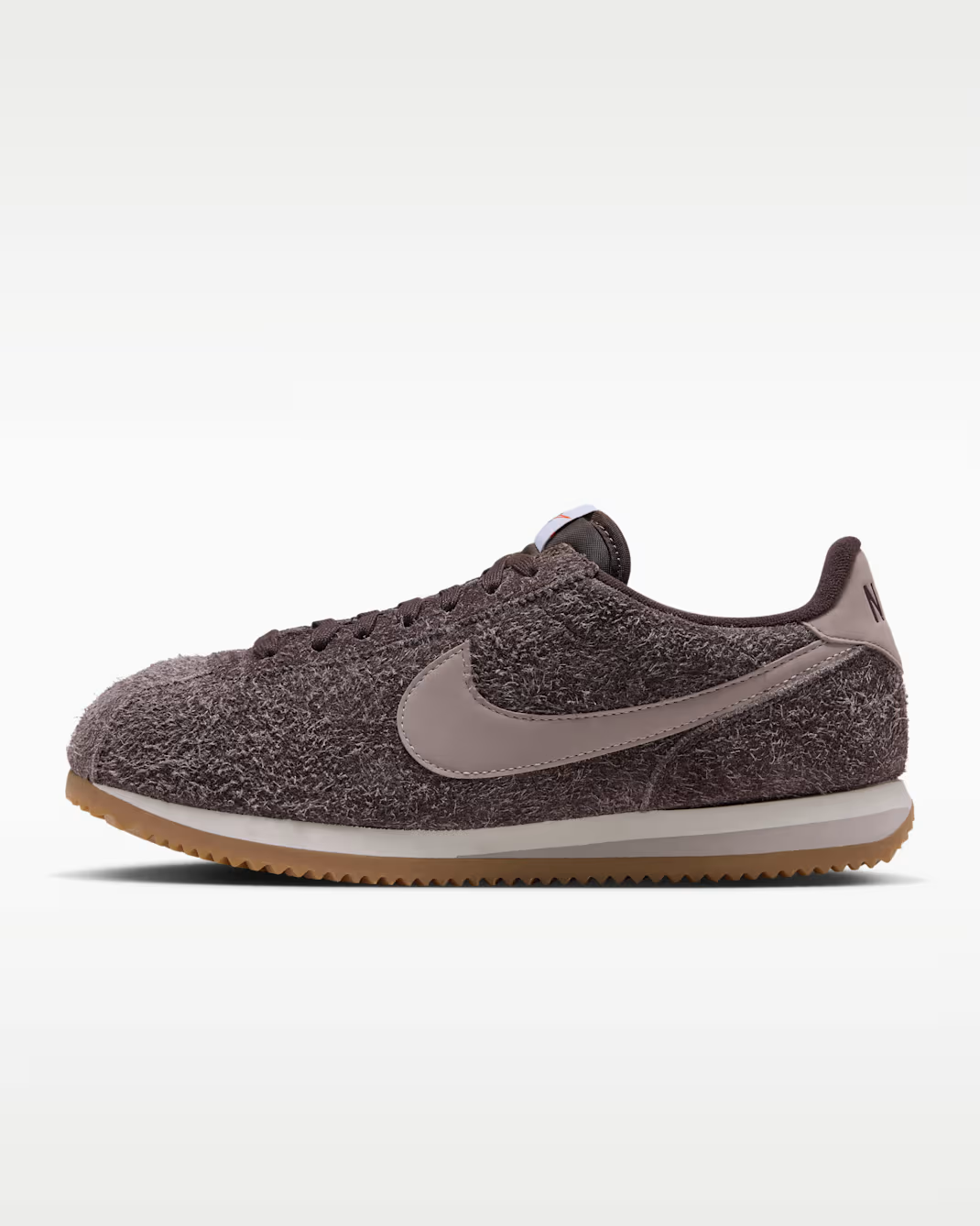 IQ0025-200 Nike Cortez Suede "Baroque Brown/Sail" (Women's)