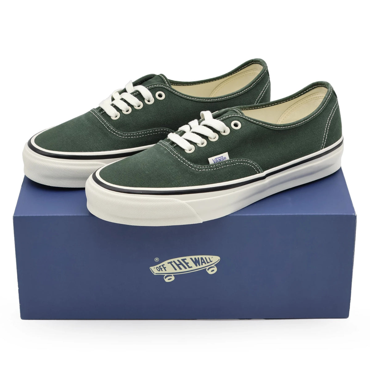 VN000EBNKEL Vans Premium Authentic 44 Duck Canvas Kelp Green (Men's)