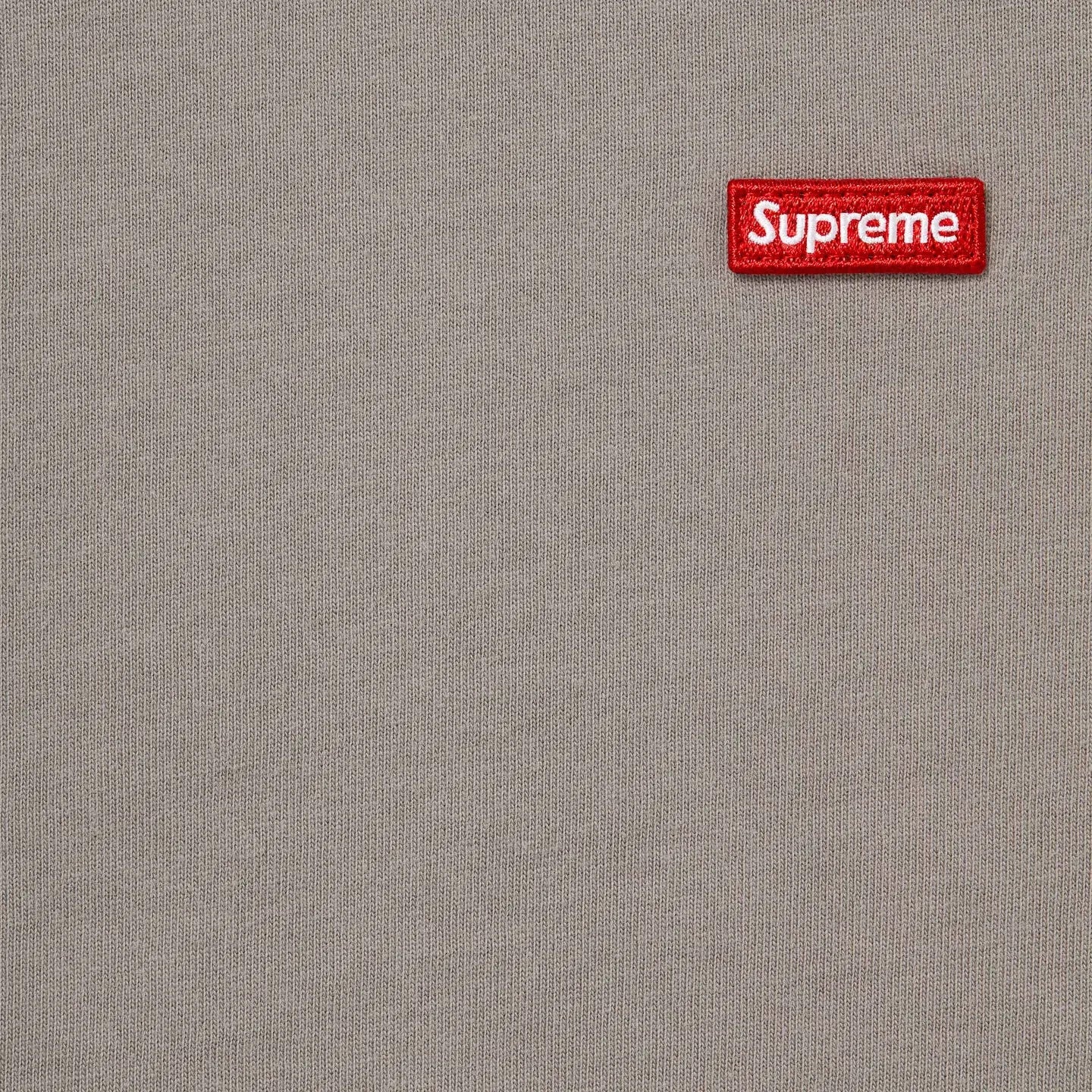 Supreme Small Box L/S Tee (26SS) Grey