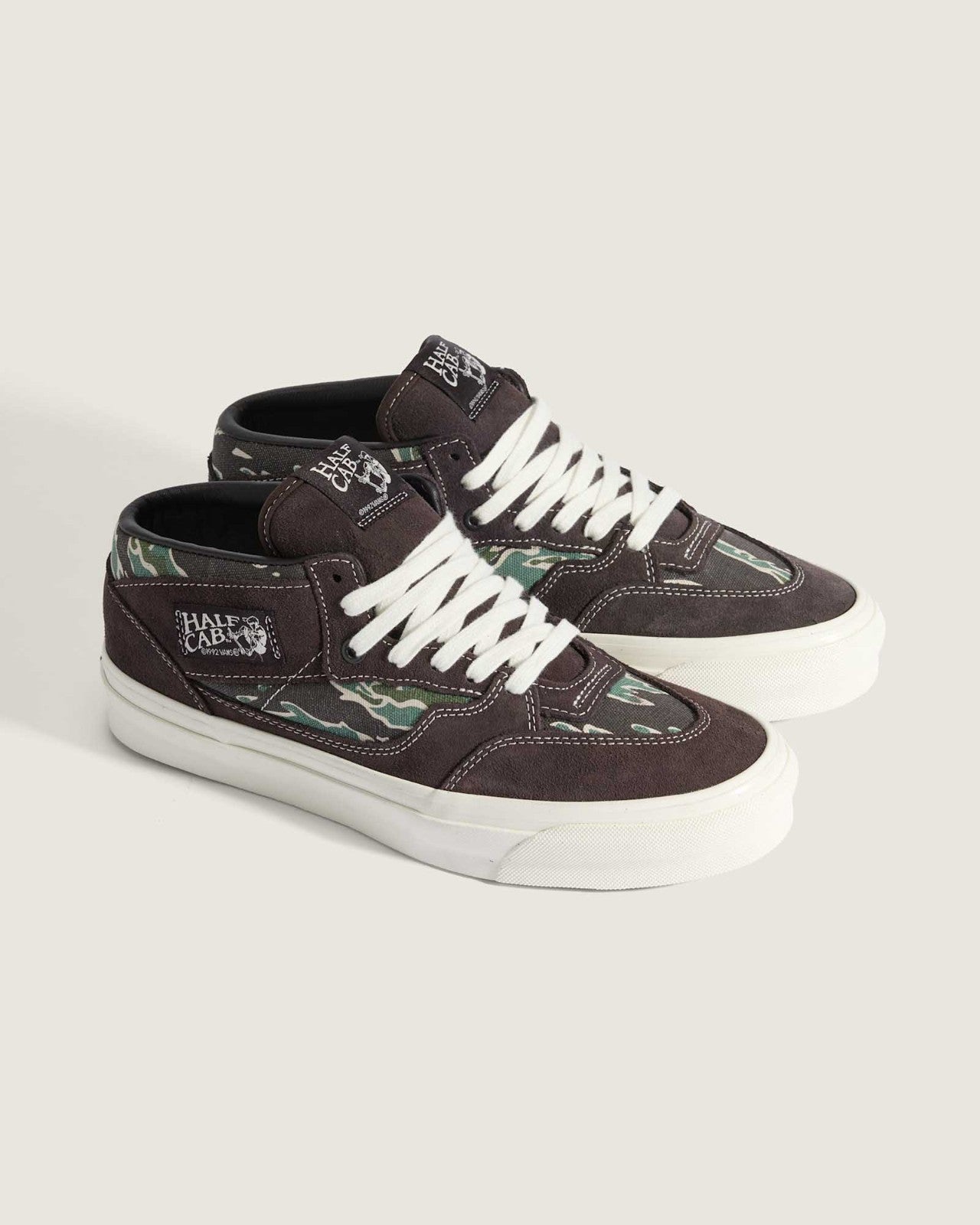 VN000E97F03 Vans Premium Half Cab Reissue 33 Tiger Stripe After Dark (Men's)