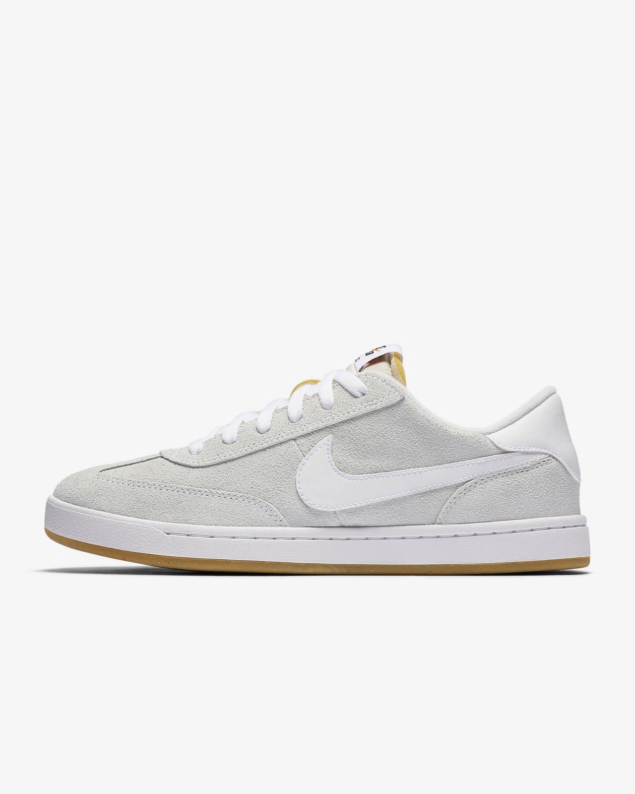 909096-111 Nike SB FC Classic Summit White White Vivid Orange (Men's)
