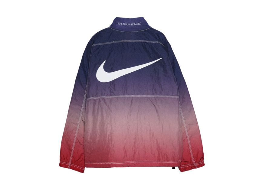 FQ0875-410 Supreme Nike Ripstop Pullover Multicolor