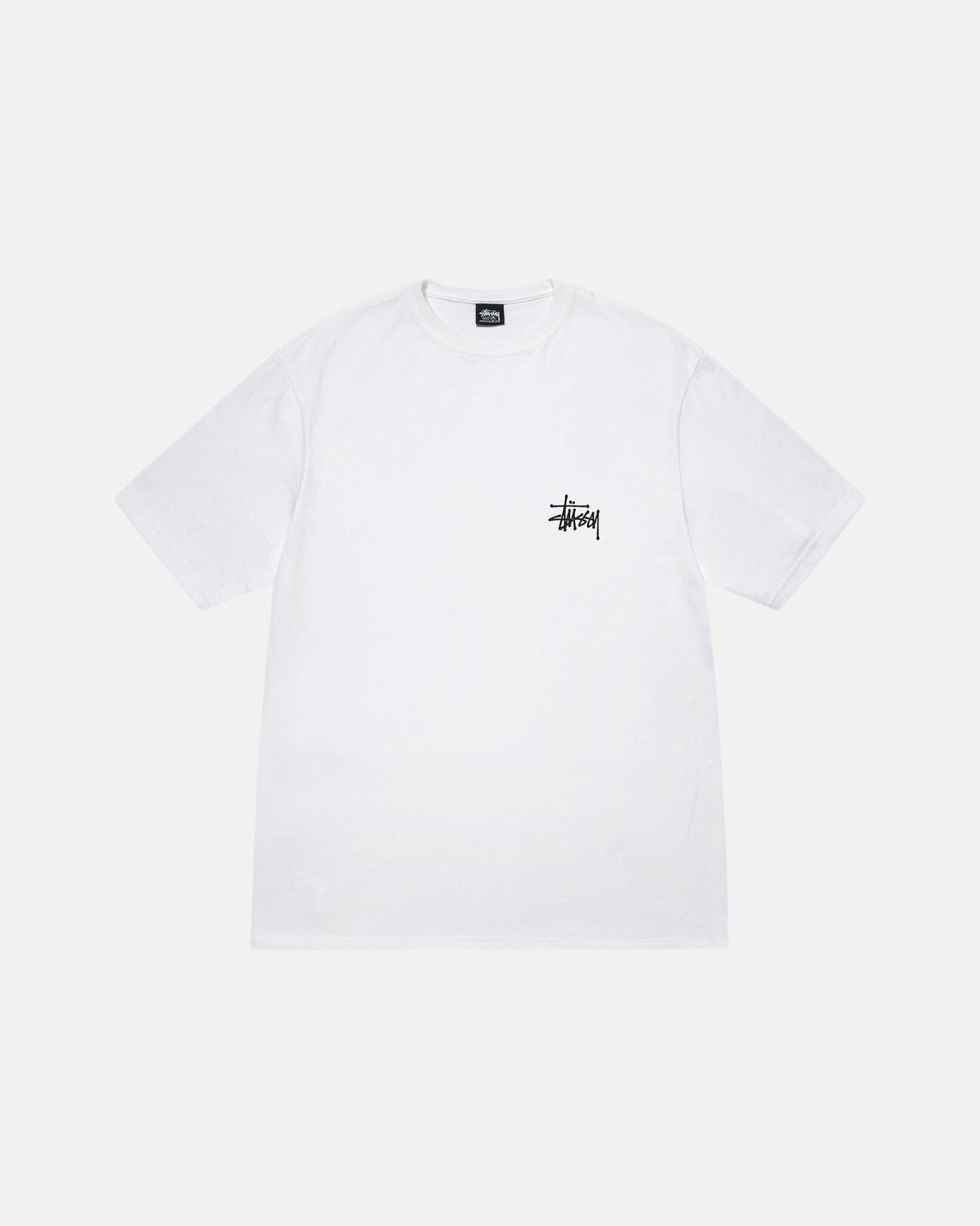 Stussy BASIC STUSSY TEE White