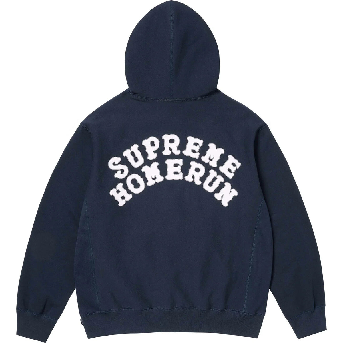 Supreme Homerun Hooded Sweatshirt Navy