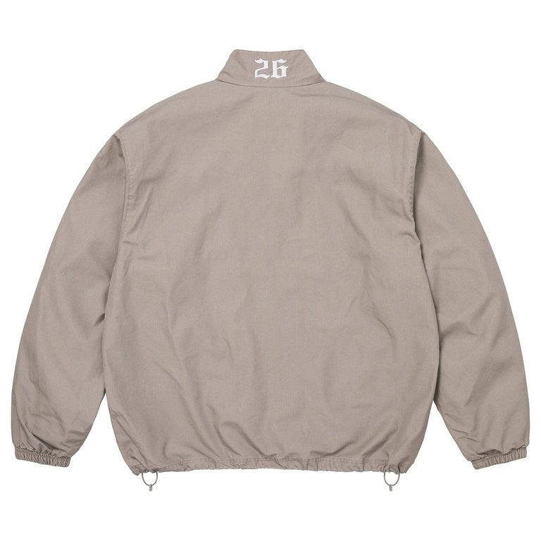 Supreme x Umbro Cotton Ripstop Track Jacket Grey