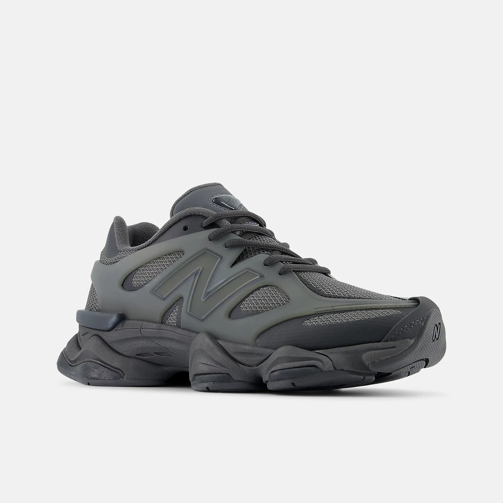 U9060IAA New Balance 9060 Black Cement Black (Men's)