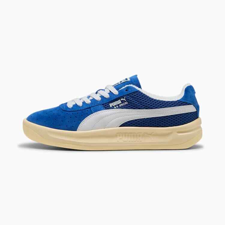 399841-01 Puma GV Special Laundry Boys Clyde Royal/Creamy Vanilla (Men's)
