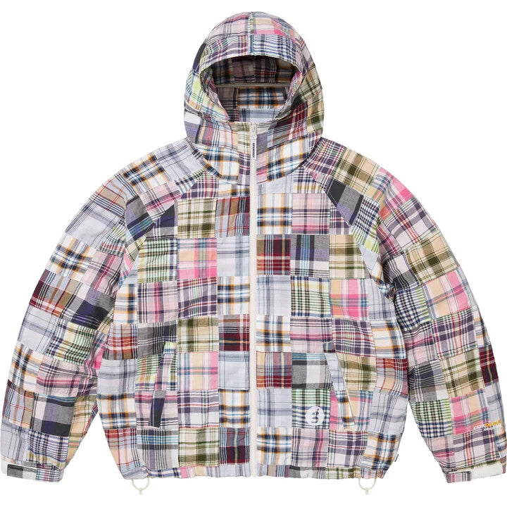 Supreme GOODENOUGH Patchwork Hooded Jacket Multi