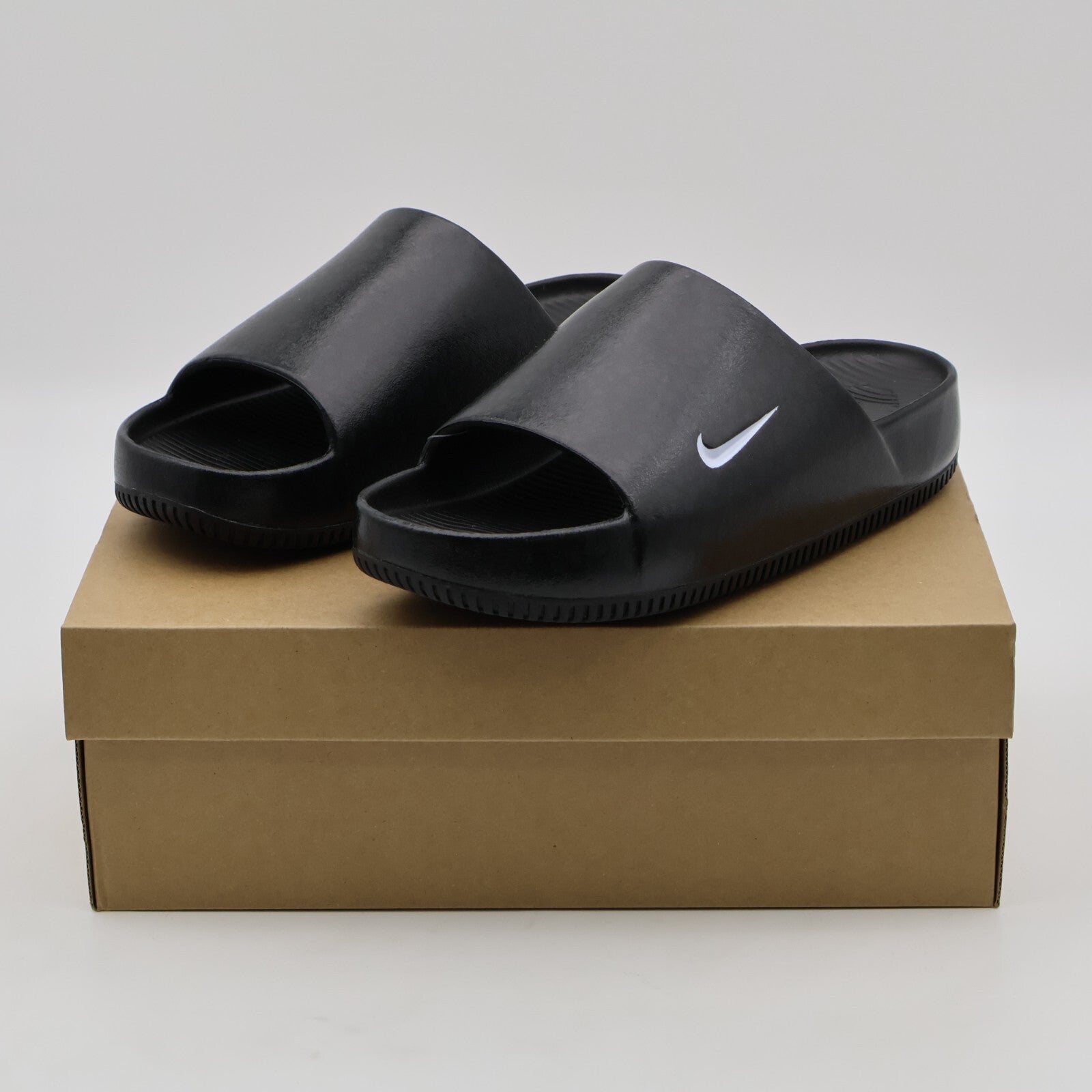 HF1067-002 Nike Calm Slide Safari Print NS Black (Men's)