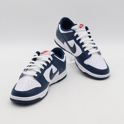 DD1391-400 Nike Dunk Low Valerian Blue White Navy USA University Red (Men's)