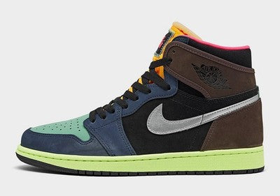 555088-201 Nike Air Jordan 1 High OG Baroque Brown Tokyo Bio Hack (Men's)