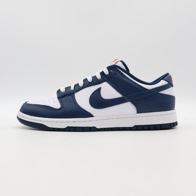 DD1391-400 Nike Dunk Low Valerian Blue White Navy USA University Red (Men's)