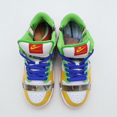 FD8777-100 Nike Dunk Low SB eBay Sandy Bodecker White Red Yellow (Men's)