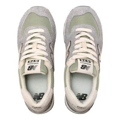 WL574GA2 NEW BALANCE WL574 SLATE GREY OLIVINE LINEN (Men's)
