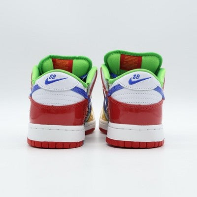 FD8777-100 Nike Dunk Low SB eBay Sandy Bodecker White Red Yellow (Men's)