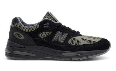 U991SD2 Stone Island New Balance 991V2 Black (Men's)