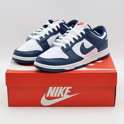 DD1391-400 Nike Dunk Low Valerian Blue White Navy USA University Red (Men's)