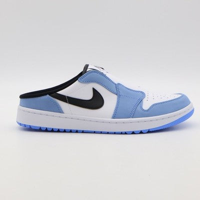 FJ1214-400 Nike Air Jordan 1 Mule Golf University Blue White Black (Men's)