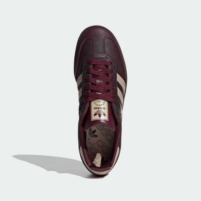 IF7004 adidas Originals Samba OG Maroon Crystal Sand Gold Metallic (Women's)