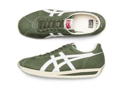 1183B761-301 Onitsuka Tiger Moal 77 NM Bronze Green White (Men's)