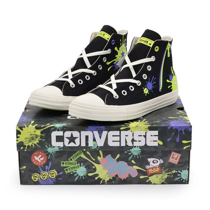 31312701 Splatoon3 Converse All Star Z Hi Black (Men's)