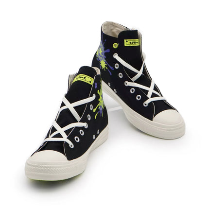 31312701 Splatoon3 Converse All Star Z Hi Black (Men's)