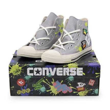 31312950 Splatoon3 Converse All Star LC Hi Grey (Men's)