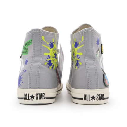 31312950 Splatoon3 Converse All Star LC Hi Grey (Men's)