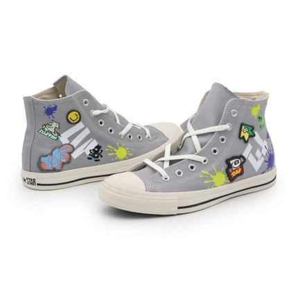 31312950 Splatoon3 Converse All Star LC Hi Grey (Men's)