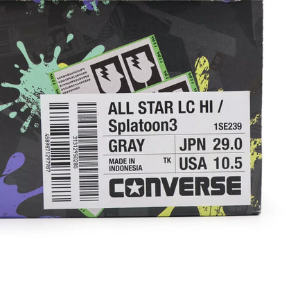 31312950 Splatoon3 Converse All Star LC Hi Grey (Men's)