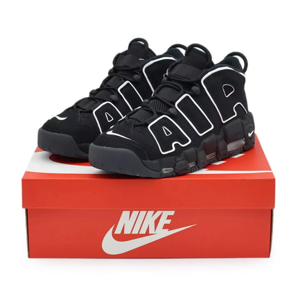 414962-002 Nike Air More Uptempo Black White (Men's)