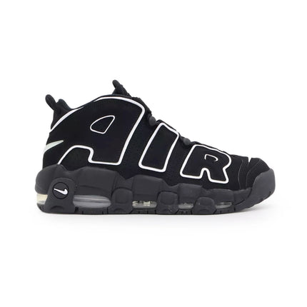 414962-002 Nike Air More Uptempo Black White (Men's)