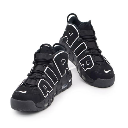 414962-002 Nike Air More Uptempo Black White (Men's)