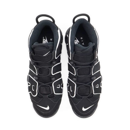 414962-002 Nike Air More Uptempo Black White (Men's)