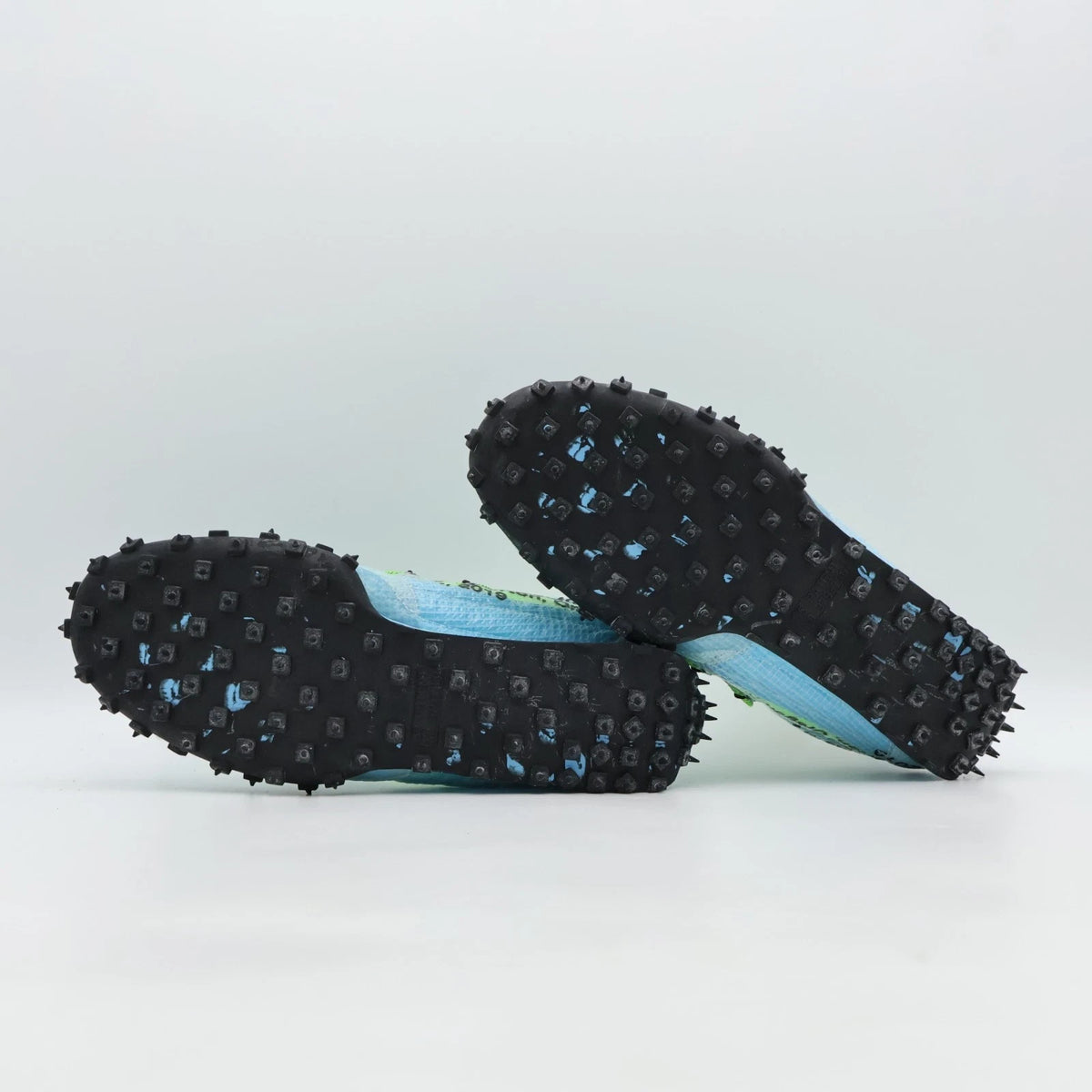 CD8180-400 Off-White Ã Nike Waffle Racer Vivid Sky  (Women's)