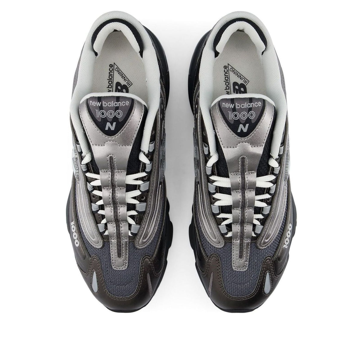 U10007V7 New Balance 1000 "Castlerock/Black Metallic" (Men's)