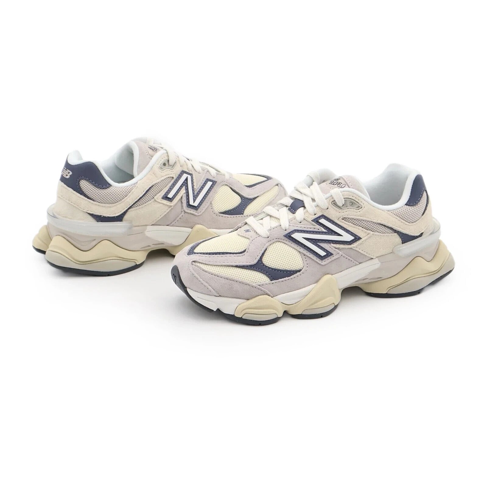 U9060EEB New Balance 9060 Moonrock Linen Dark Arctic Grey Navy Blue (Men's)