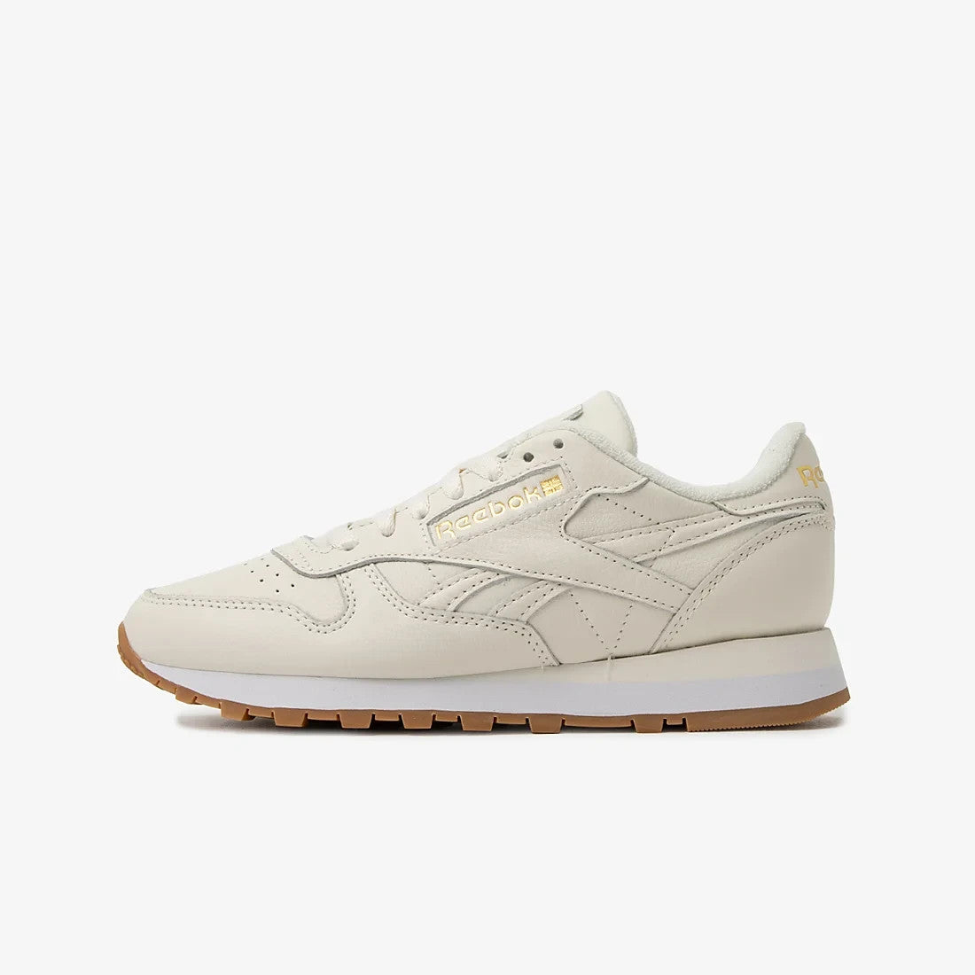 100279154 Reebok Classic Leather "Chalk" ('Men's)