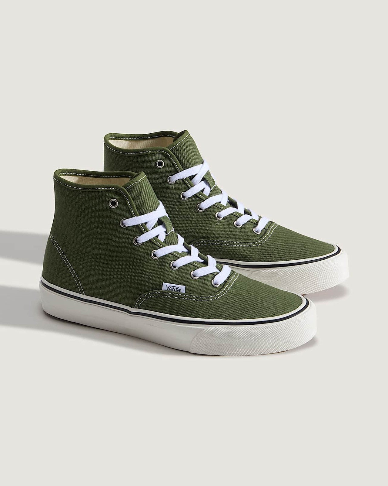 VN000E8HGRK Vans Skate Authentic Hi 2.0 Duck Canvas "Green"