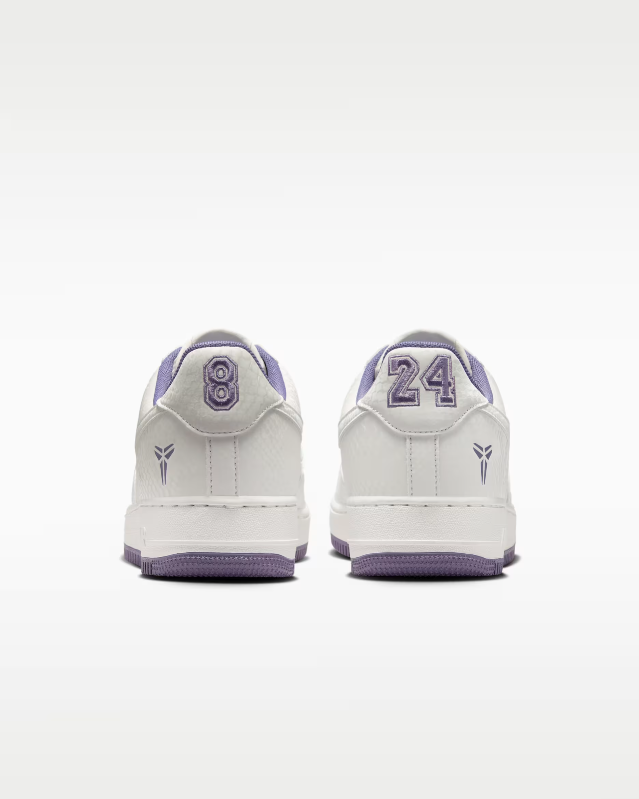 IB0018-102 Kobe Bryant Ã Nike Air Force 1 Low "Summit White/Daybreak" (Men's)