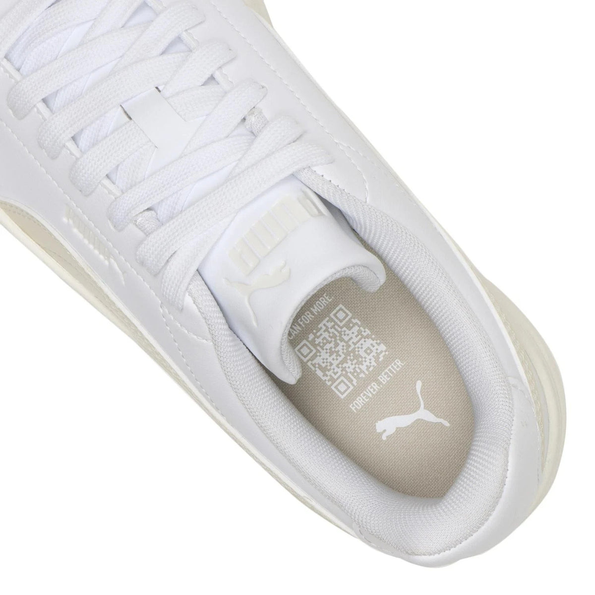410561-01 Puma Karmen Classic Pearl "White/Alpine Snow" (Women's)