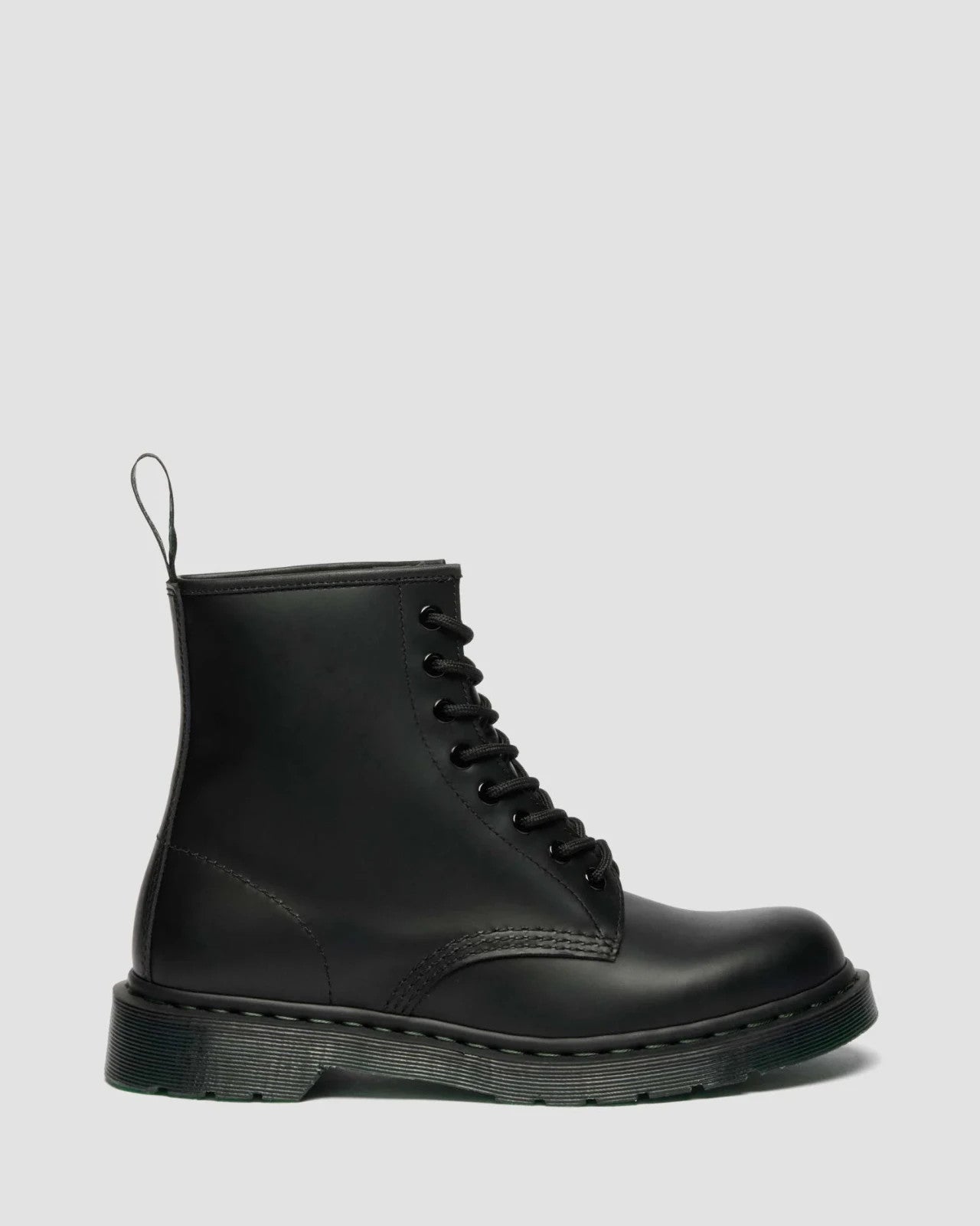 43424001 Dr.Martens 1460 Green Sole 2 8-Eye Boots Black (Japan Exclusive) (Men's