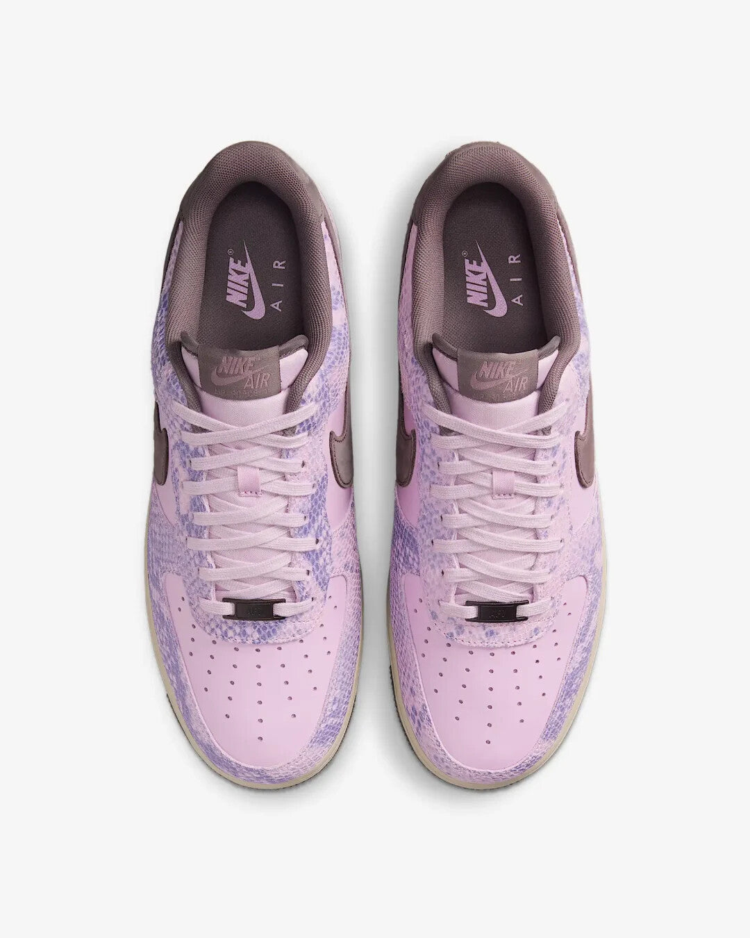 HF2898-500 Nike Air Force 1 Low Purple Snake (Men's)