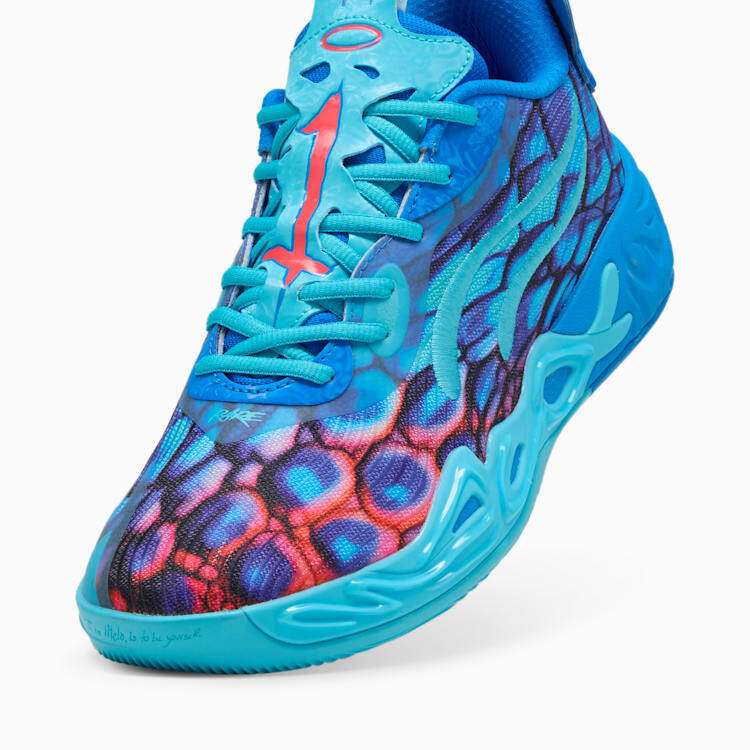 311318-01 Puma MB04 Low Blue Red (Men's)