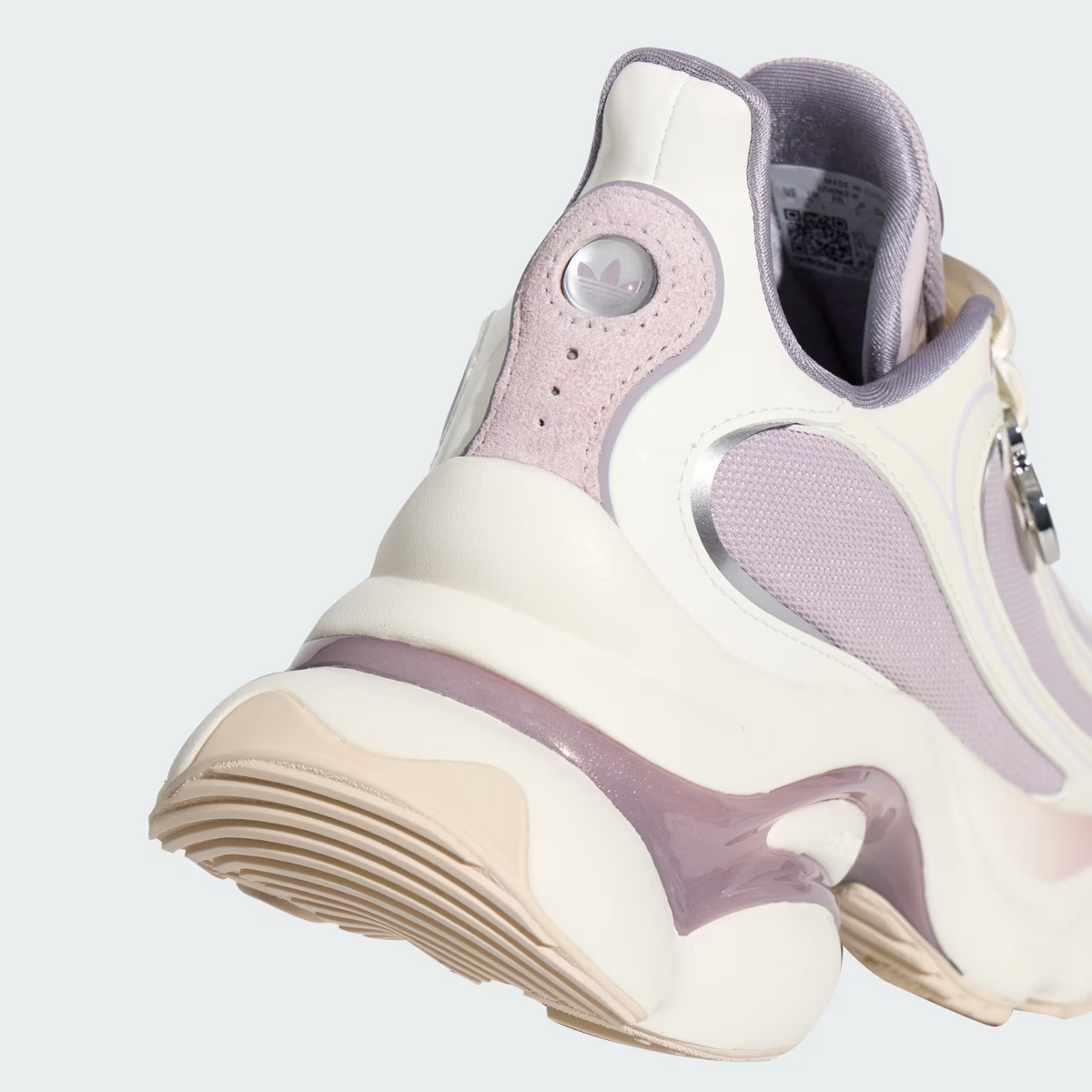 LA3791 Adidas Ozvenuz "Core White/Crystal Sky" (Women's)