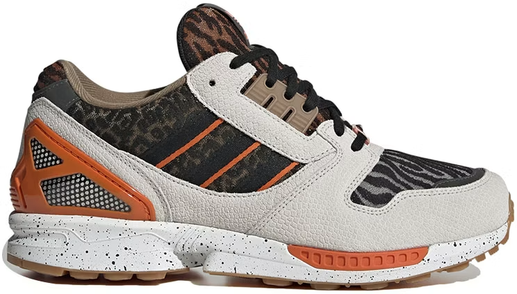 FY5246 atmos Ã adidas ZX 8000 "Crazy Animal/Safari" (Men's)