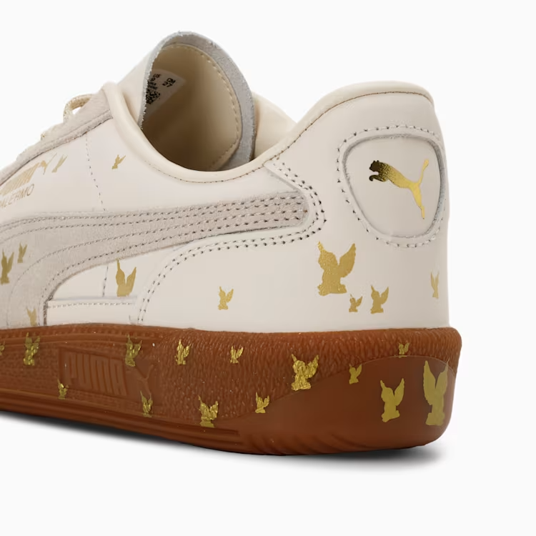405928-01 MASU Puma Palermo Alpine Snow Desert Dust (Men's)
